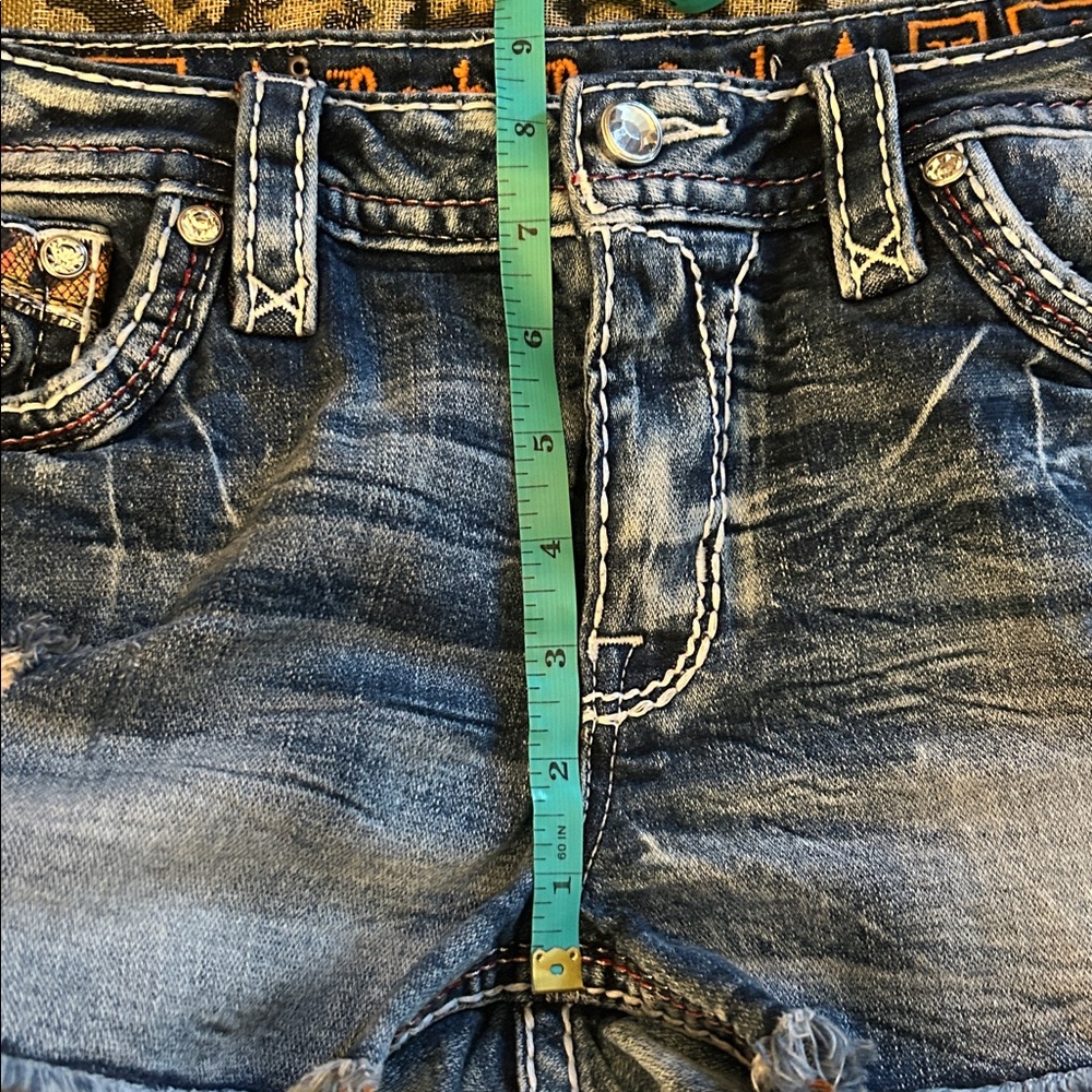 Rock Revival Jean shorts tag size 30 - Picture 14 of 16
